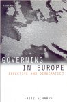 Scharpf, Fritz - Governing in Europe: Effective and Democratic?