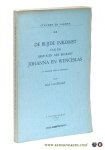 Bragt, Ria van. - De blijde inkomst van de Hertogen van Brabant Johanna en Wenceslas. Een inleidende studie en tekstuitgave. Bragt, Ria van. - De blijde inkomst van de Hertogen van Brabant Johanna en Wenceslas. Een inleidende studie en tekstuitgave.