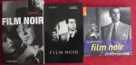 Robson,Ballinger & Gradon and Delpeut. ( 3 x ).See pictures !! (added later). - Three books about film noir.