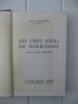 Lemonnier, Amiral - Les cents jours de Normandie.