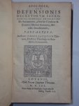 Iodocus Ravesteyn - Apologiae sev defensionis decretorum sacrosancti concilii tridentini
