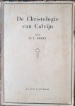 Emmen, dr. E. - De Christologie van Calvijn