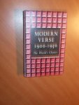 Jones, Phyllis M. - Modern verse 1900-1950