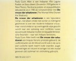 Gunn Allen, Paula - De Vrouw der Schaduwen Gunn Allen, Paula - De Vrouw der Schaduwen