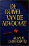 A.M. Dershowitz - DUIVEL VAN DE ADVOCAAT