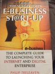 Treleaven, Philip - E-Business Start-Up