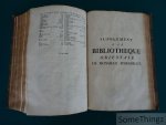 Barthélémy D'Herbelot de Molainville / C. Visdelou et  A. Galand (Supplement). - Bibliotheque Orientale ou Dictionaire Universel. [Suivi par: Supplément.]