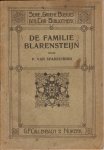 Sparriebird, P. van - De familie Blarensteijn