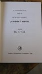 Vonk, Ds. C. - De voorzeide leer (Deel 1Qa).De Heilige Schrift: Mattheüs en Marcus
