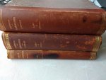 Tschirch, A., a.o. - Handbuch der Pharmakognosie. Band 1 -1e abteilung Allgemeine Pharmakognosie Band 2 1 + 2e abteilung Spezielle  Pharmakognosie (1909-1917 1e druk)