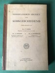 Pijper, Eekhof & Lindeboom (red) - Nederlandsch Archief voor Kerkgeschiedenis; deel XVI