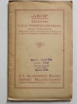 ARIM - "ARIM" Éénknops U.K.G. voorzetapparaat  (gelijk en wisselstroom) voor ontvangst van de Ultra-Korte-Golf = met de normale omroepontvanger =