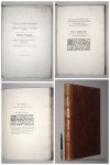ALBERDINGK THIJM, J.A. (inl.), - Bulla "Ineffabilis" in de Nederlandsche en Vriesche talen, benevens de bepaling van het leerstuk der Onbevlekte Ontvangenis in de talen der Oost- en West-Indische koloniën en in de voornaamste Noord-Nederlandsche dialekten. ALBERDINGK THIJM, J.A. (inl.), - Bulla "Ineffabilis" in de Nederlandsche en Vriesche talen, benevens de bepaling van het leerstuk der Onbevlekte Ontvangenis in de talen der Oost- en West-Indische koloniën en in de voornaamste Noord-Nederlandsche dialekten.