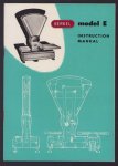 n.n - Berkel Model E Instruction manual  (Scale manual)