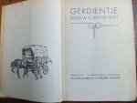 Hulst, W.G. van de - Gerdientje