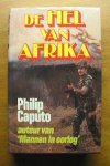 Caputo, Philip - De hel van Afrika