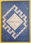 LHOTE, ANDRÉ - ANDRÉ DE RIDDER. - Andre Lhote. Nieuwe kunst nummer 8.
