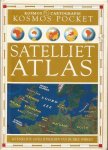 Kosmos pocket waar diverse personen en instanties wereldwijd aan meewerkten - Satelliet atlas
