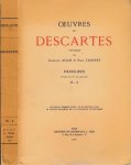 Descartes, René (auteur) & Adam, Charles & Paul Tannery (éditeur) - Meditations. Oeuvres de Descartes publiées par Charles adam & Paul Tannery:  IX-1