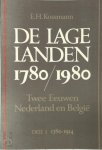 A. Kossmann 12972 - Lage landen / 1780-1980 1