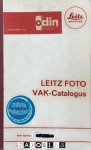  - Leitz Foto VAK-Catalogus 1967