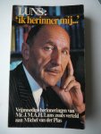 Luns - Ik herinner mij ... verteld door v.d. plas / druk 1