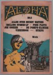 Stichting Aloha (Amsterdam). - Aloha.Nummer 5
