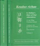 RICHAO, Kouduo - Erik ZÜRCHER - Li Jiubiao's 'Diary of Oral Admonitions' - A Late Ming Christian Journal - Translated, with Introduction and Notes by Erik Zürcher - Volume 1 + 2.