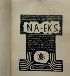 Henc Van Maarseveen - Na-eks. Kahier van het grafisch gezelschap de luis Teksten en linosneden van Henc van Maarseveen