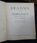 Peter Tschaikowsky   Johannes Brahms - Peter Tschaikowsky pianoforte solo + Brahms Symphonien für Klavier zu zwei händen beabeitetet von Otto Singer