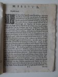 N.n.. - Missive uyt Middelburgh aen syn vrient in Hollandt (1647)