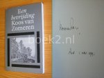 Koos van Zomeren - Een bevrijding [Gesigneerd]