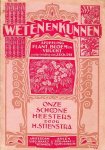 "Stienstra, H. (tekst); André Vlaanderen (omslagontwerp)" - Onze schoone heesters. Weten en Kunnen No. 98. Met 28 afbeeldingen