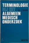 Julien Fonck 71501 - Terminologie bij het algemeen medisch onderzoek