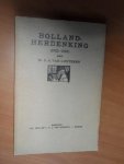 Lunteren, Dr. S.A. van - Bolland herdenking (1922-1932)