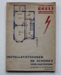 Vorstenburg, F.J. - Installatietekenen en schema`s voor electriciens. Deel I: tekst - sterkstroomschema's, licht- en krachtinstallaties