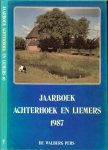 DIV AUTEURS:J.H.BREUKING De heren van Aerdt  en hun heerlijke rechten - Jaarboek Achterhoek en liemers deel 10 1987 met de omslag''Huis Aerdt'' * en gedichten uit het jaar 1987 *Allergie voor taalvarianten * De krenkte van Kossink