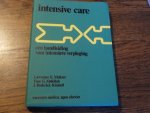 Meltzer; Abdellah; Kitchell - Intensive care - een handleiding voor intensieve verpleging