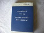 Delfgaauw,.Th.J. - Inleiding tot de economische wetenschap, Deel I. Theorie van het proces der prijsvorming
