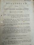  - Staatsblad der Vereenigde Nederlanden No 79. Wet, houdende bepalingen op het Stuk der Jagt en Visscherij, gearresteerd den 11 Julij 1814, no. 29.