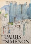 Simenon, Georges en Frederick Franck (tekeningen) - Het Parijs van Simenon