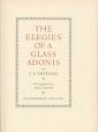 Trypanis, C.A. - The elegies of a glass Adonis.