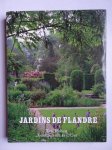 Bekaert, Piet en Horst, Arend Jan van der. - Jardins de Flandre; un florilège de 46 jardins flamands en 350 illustrations couleur.