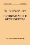 Albers - Onderzoek waarde orthomanuele geneeskund
