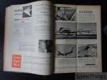 Kosmans, Hans (hoofdred). - Avia Vliegwereld. Officieel orgaan van de Koninklijke Nederlandse Verenging voor luchtvaart. [1e tem 7e jaargang 1952-1958, compleet.]