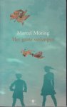 Moring (born Enschede, September 5, 1957), Marcel - Het grote verlangen - roman. Op een avond komt Sam van Dijk thuis en vindt zijn zuster Lisa op de vervallen verdieping die hij bewoont. Sam kookt een maaltijd voor hen. Tijdens het eten begint zijn zuster sigaretten met hasjiesj te roken
