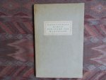 Marum, Martinus van. - Schets der Leere van M. Lavoisier. [ Beperkte oplage van 300 exemplaren ].