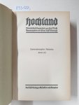 Muth, Carl und Franz Josef Schöningh (Hrsg.): - Hochland : Monatsschrift : 42. Jahrgang : 1949/50 :
