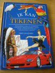 Longhurst, Terry (tekeningen0 en Amanda O`Neill (tekst) (vert; Marjon Faddegon-Doets) - Ik kan tekenen (boek vol getekende voorbeelden met toelichtende tekst Longhurst, Terry (tekeningen0 en Amanda O`Neill (tekst) (vert; Marjon Faddegon-Doets) - Ik kan tekenen (boek vol getekende voorbeelden met toelichtende tekst
