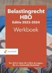 M.E.H. Sterk - hbo 2023-2024 / Belastingrecht / Werkboek